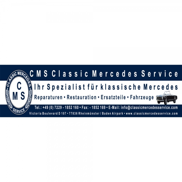 CMS Classic Mercedes Service