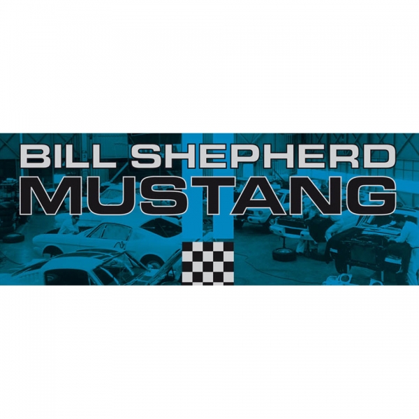 Bill Sheperd Mustang