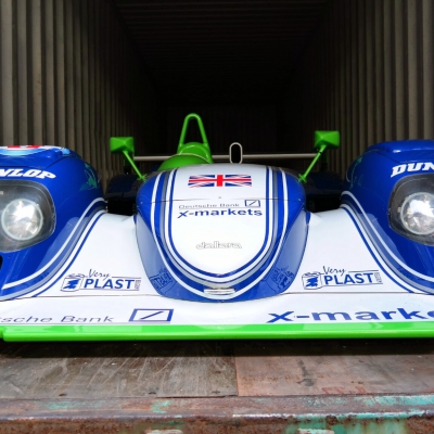 Le Mans car shipping overseas